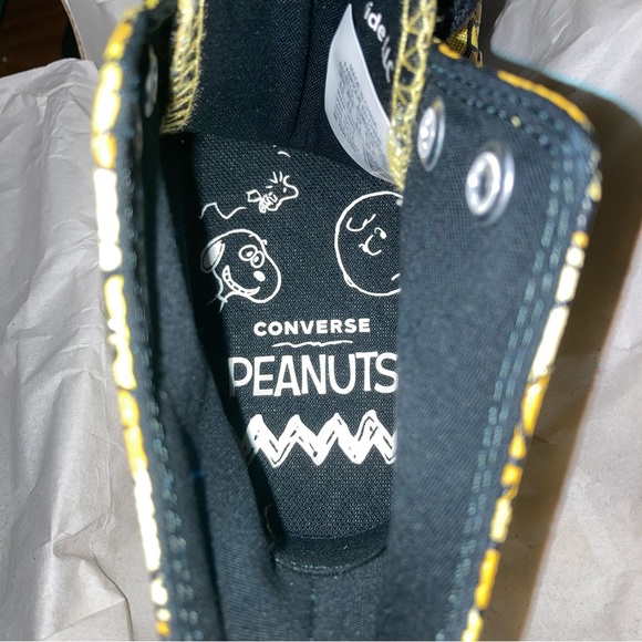 LAST CALL ON MANY SIZES! CONVERSE X PEANUTS WOODSTOCK CAMO CHUCK TAYLORS - Picture 7 of 8